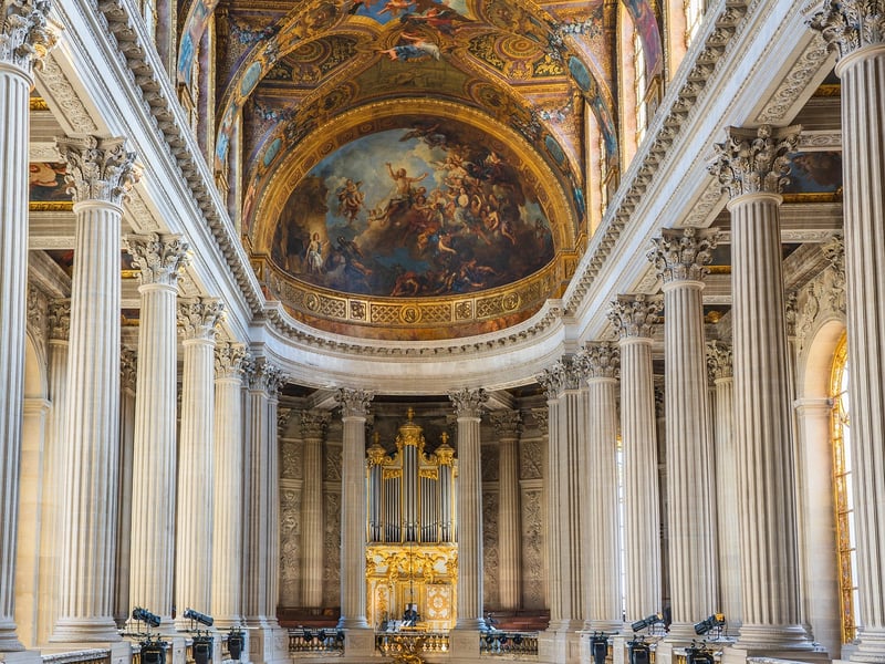 Cosmos Chapels