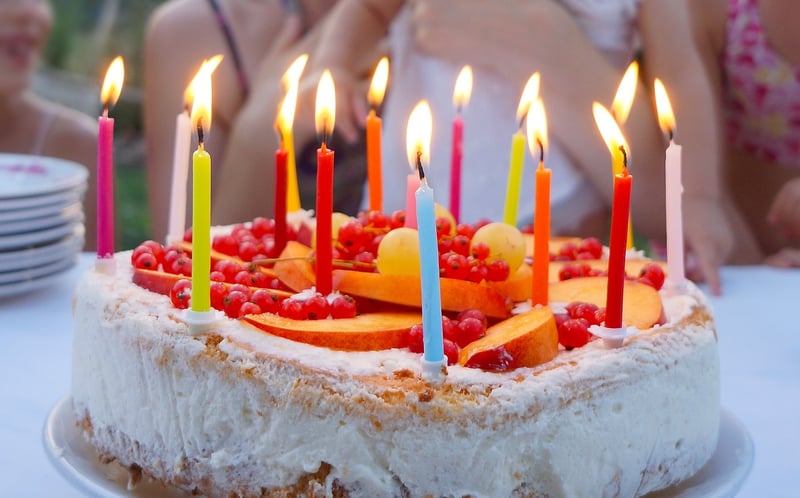 Constellation Cake